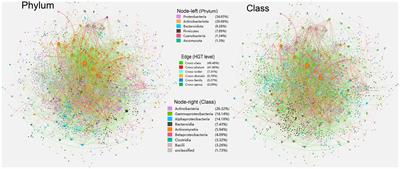 Dissecting the HGT network of carbon metabolic genes in soil-borne microbiota